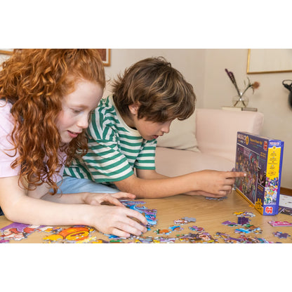 Wasgij Junior 2 - Popcorn Magique ! (240 pièces)