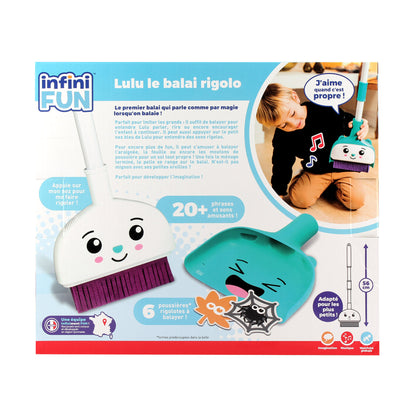 LULU LE BALAI RIGOLO