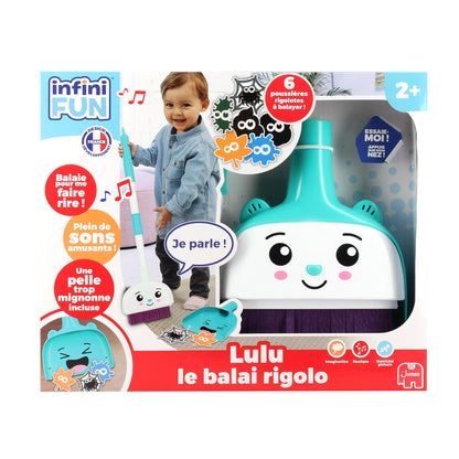 LULU LE BALAI RIGOLO