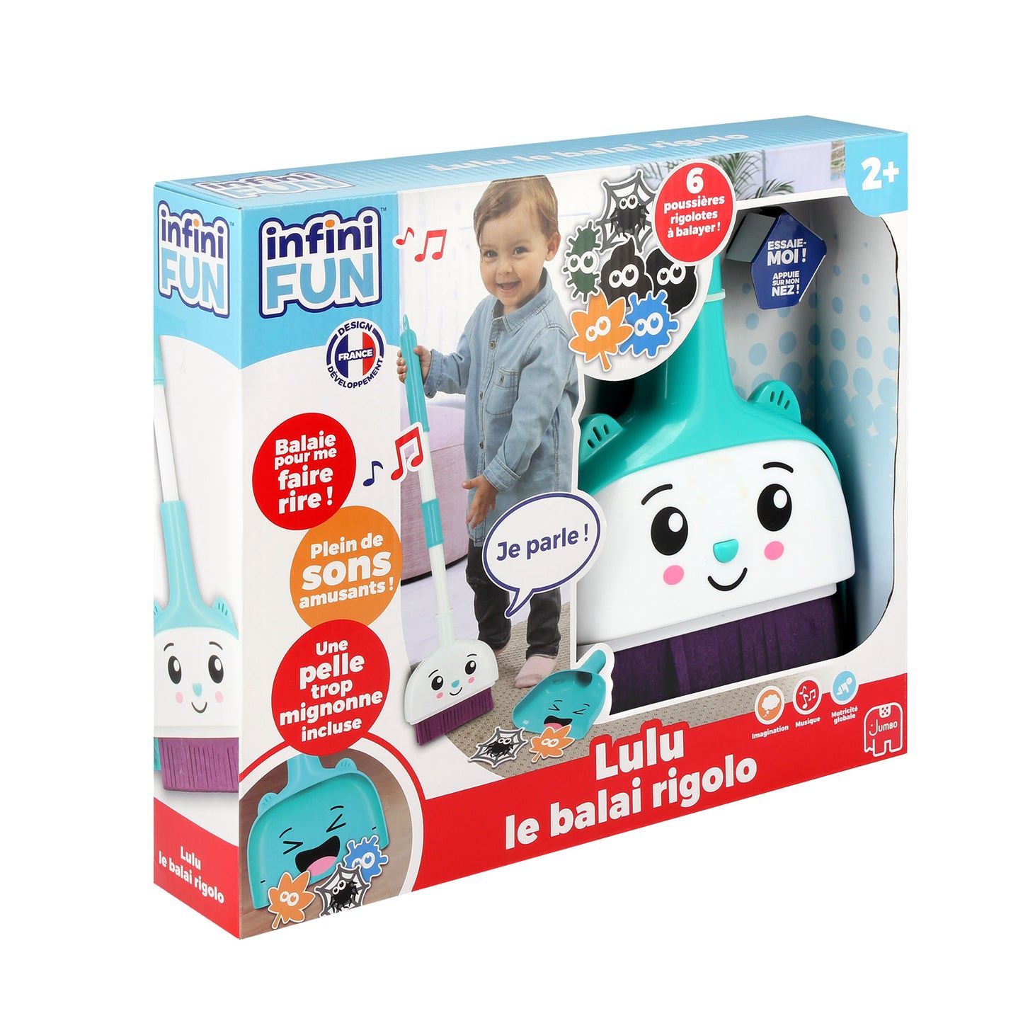 LULU LE BALAI RIGOLO