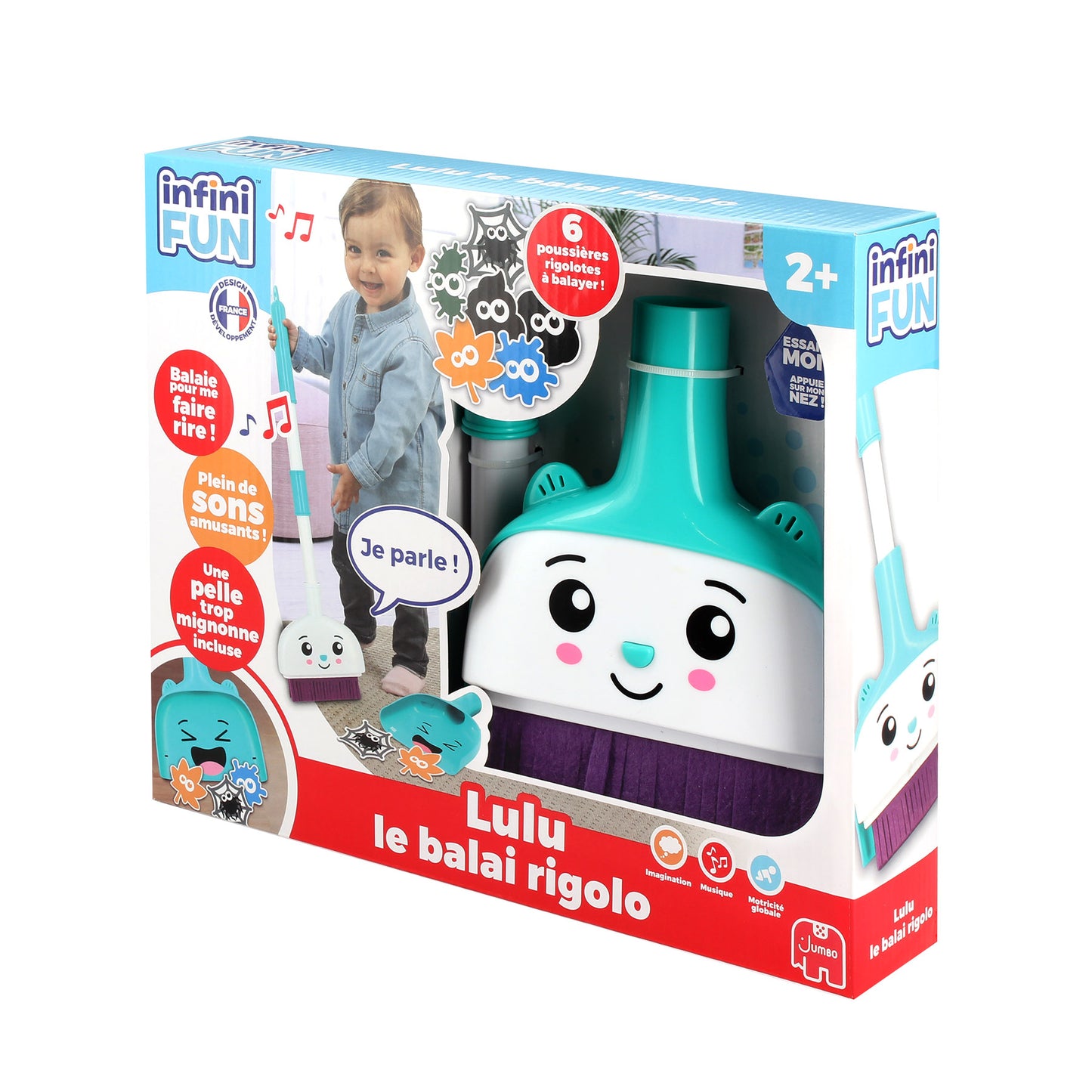 LULU LE BALAI RIGOLO